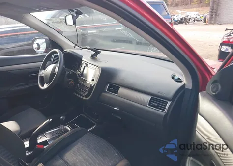 2018 Mitsubishi Outlander Es из США, поврежденный, VIN JA4AZ3A36JZ034147